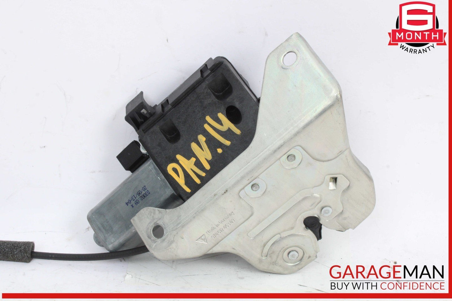 10-16 Porsche Panamera 970 E-Hybrid Rear Trunk Lid Lock Latch Actuator OEM