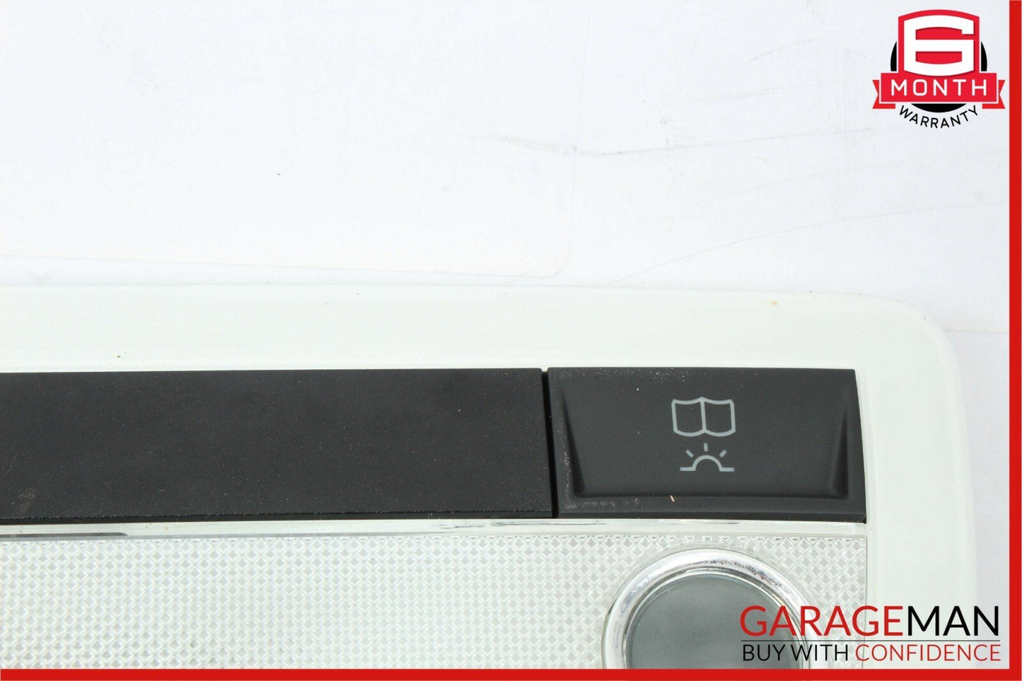 08-21 Mercedes W204 C300 C350 Rear Overhead Dome Light 2048204901 OEM