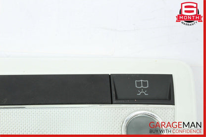 08-21 Mercedes W204 C300 C350 Rear Overhead Dome Light 2048204901 OEM