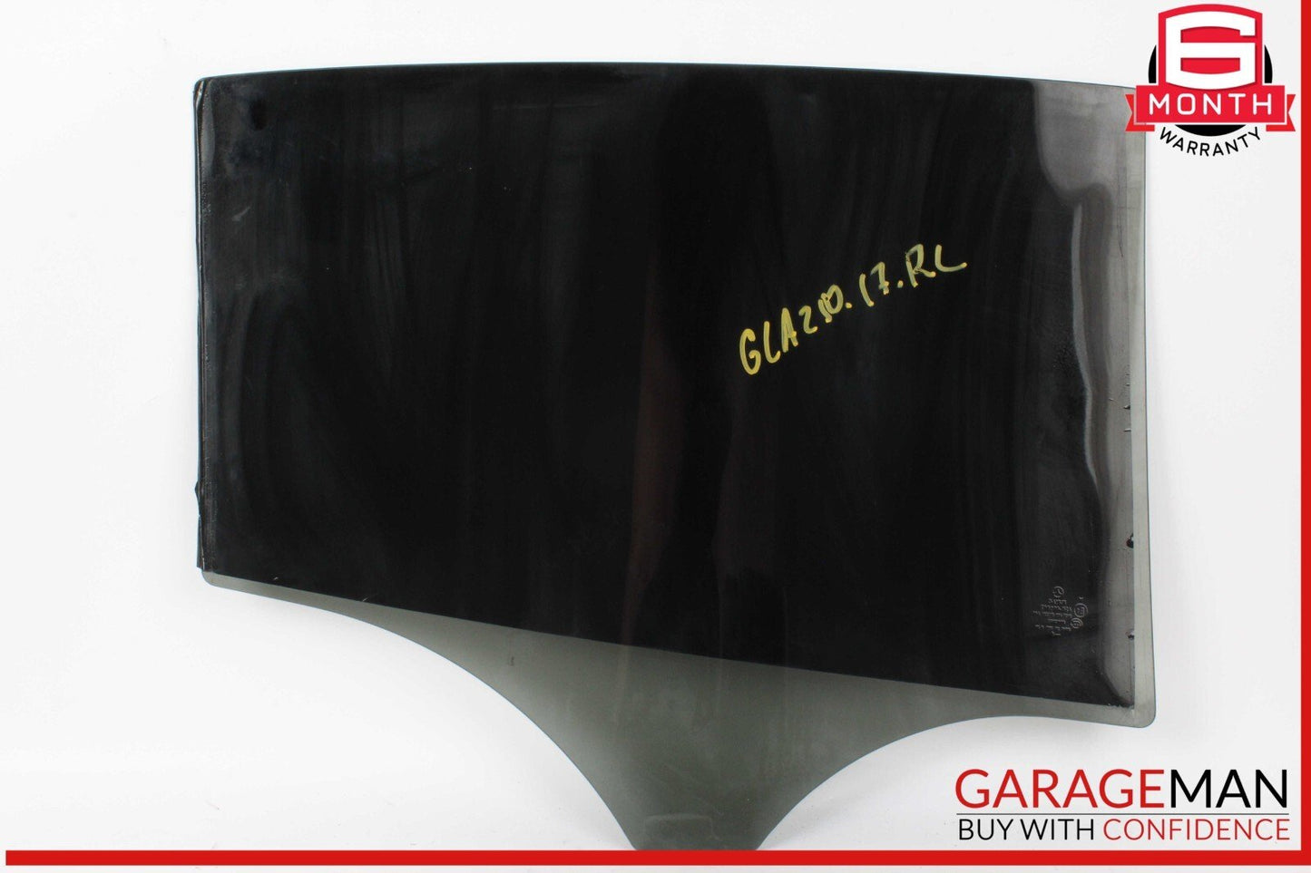 15-20 Mercedes X156 GLA250 GLA45 AMG Rear Left Side Door Window Glass OEM