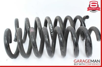 08-14 Mercedes W204 C250 C300 C350 Rear Shock Strut Coil Spring Set of 2 OEM