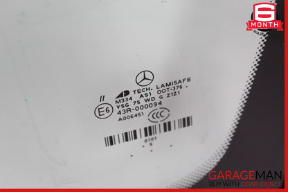 06-12 Mercedes W164 ML350 GL550 Front Windshield Window Glass OEM