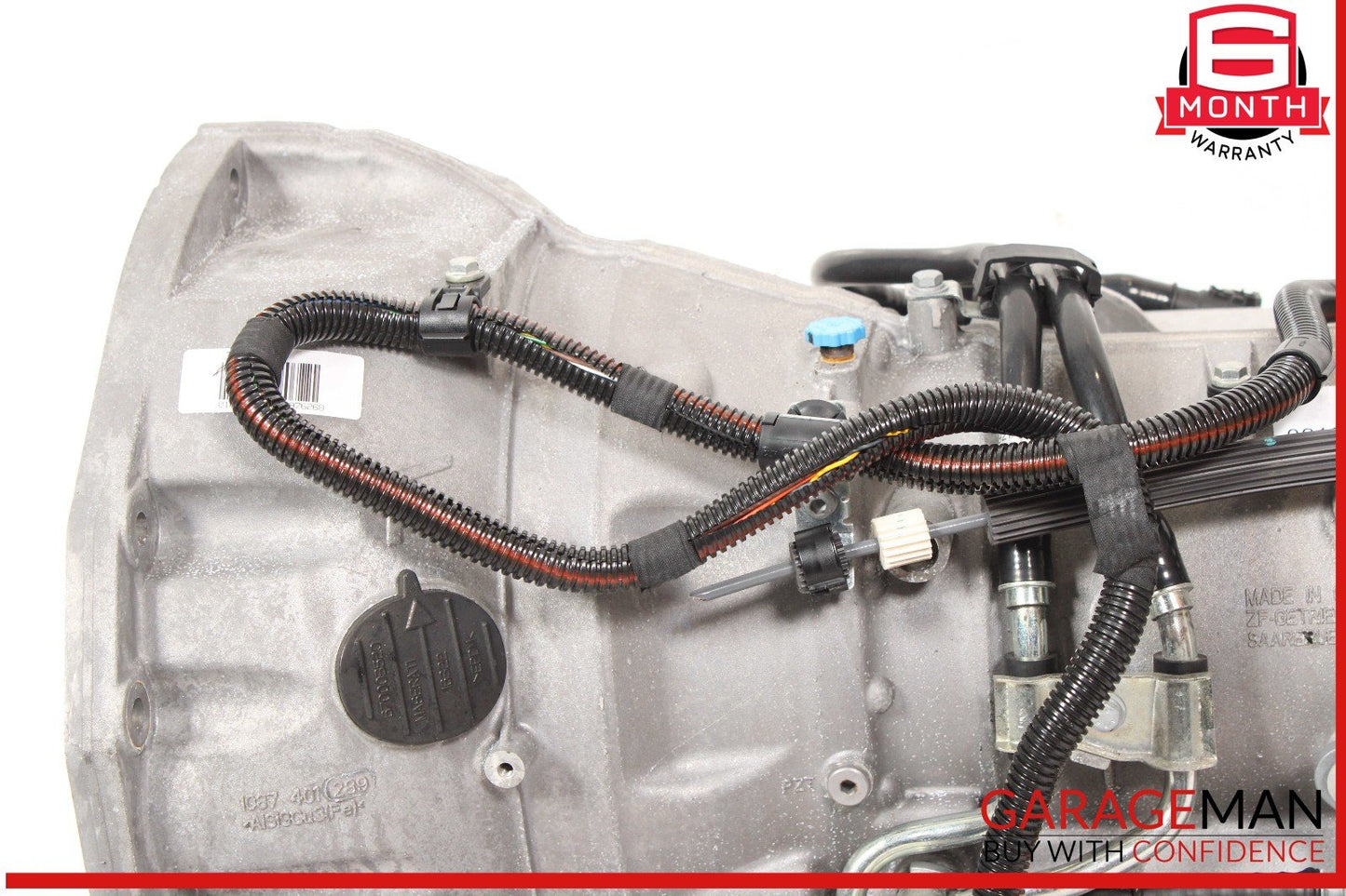 14-17 Maserati Ghibli S AWD 8G Auto Trans Automatic Transmission Assy OEM