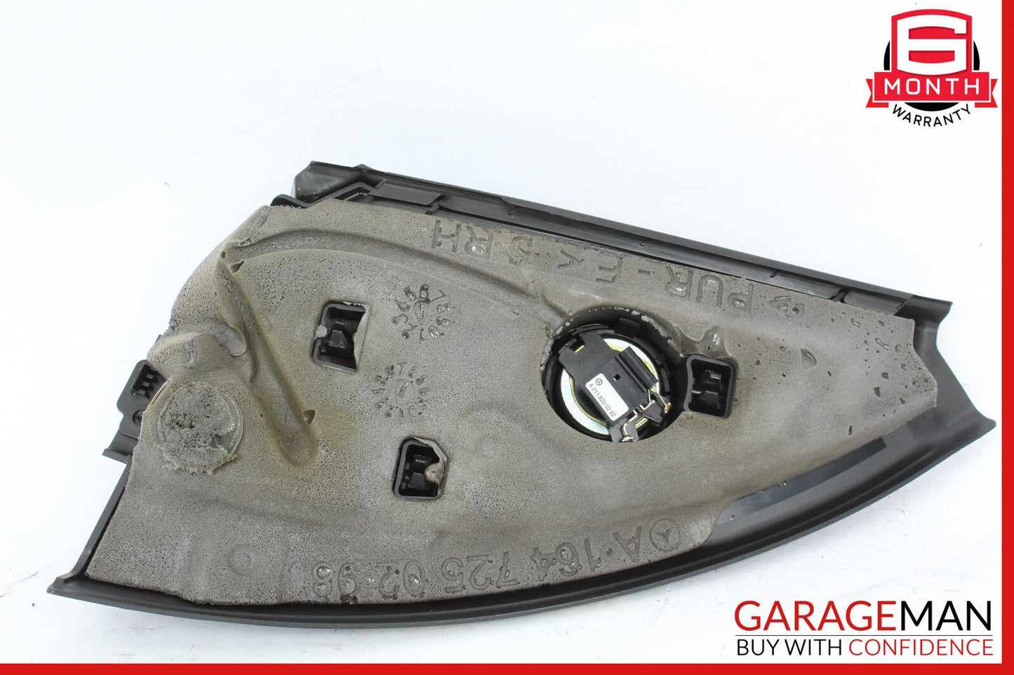 06-12 Mercedes X164 GL450 Speaker Door Mirror Cover Front Right Side OEM