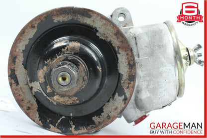 79-85 Mercedes W126 300SD Power Steering Pump w/ Pulley Assembly 1164602580 OEM