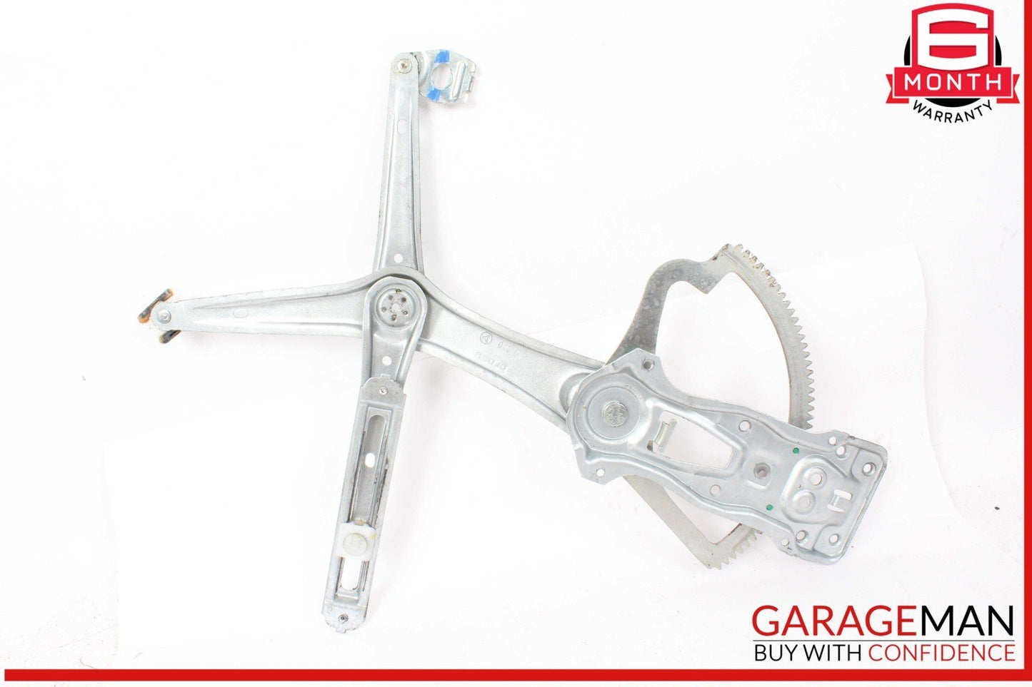 96-02 Mercedes W210 E320 Front Right Passenger Side Window Regulator OEM