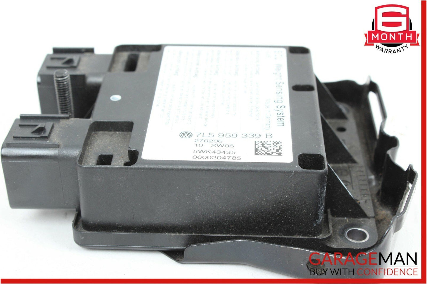 03-10 Porsche Cayenne 955 957 Weight Sensor Control Unit Module OEM