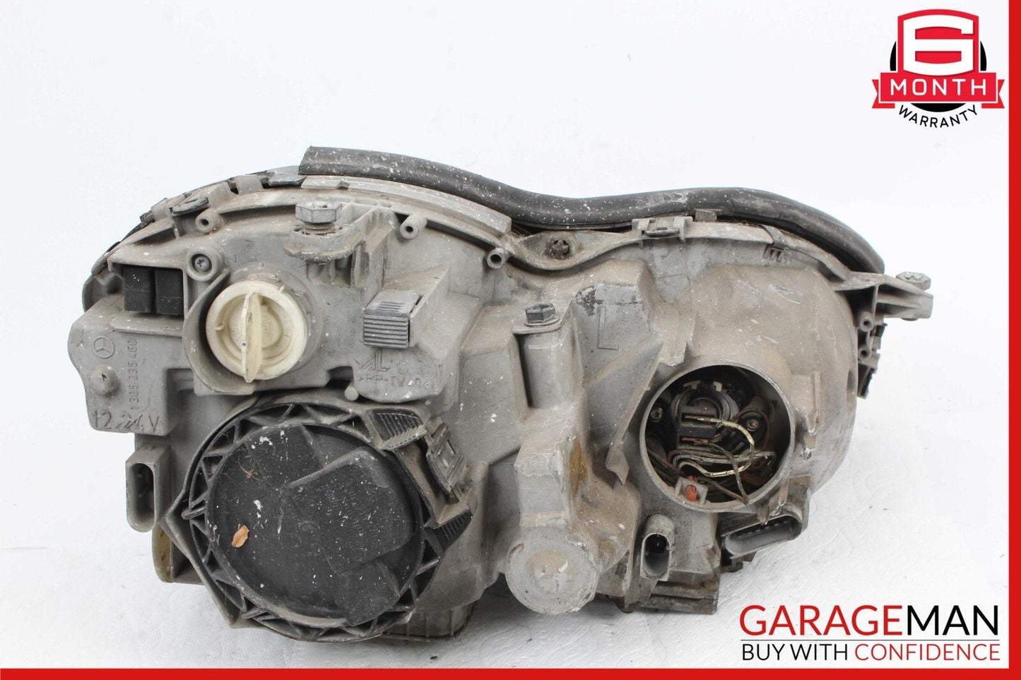 03-08 Mercedes R230 SL500 Front Left Headlight Head Light Lamp Bi Xenon OEM