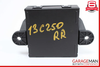 08-18 Mercedes W204 C250 CLS550 Rear Right Side Door Control Module OEM