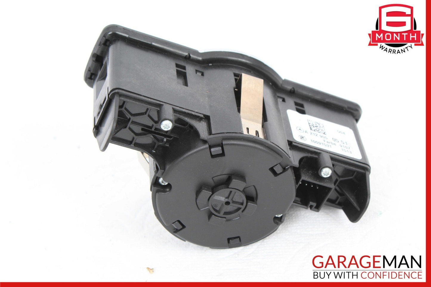 08-18 Mercedes C250 E350 C350 Headlight Fog Light Switch Controller Module Unit