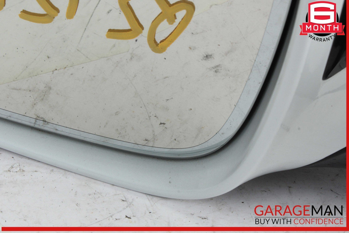 13-17 Audi Q5 SQ5 Front Left Driver Side Door Rear View Mirror White OEM