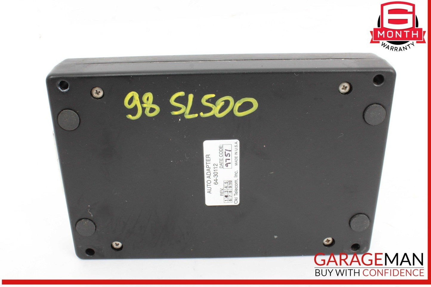98-02 Mercedes R129 SL500 SL600 Telephone Phone Control Module 6430112 OEM