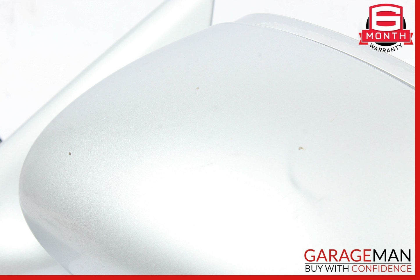 06-08 Mercedes W219 CLS500 Front Left Driver Side Mirror Door Rear View Silver