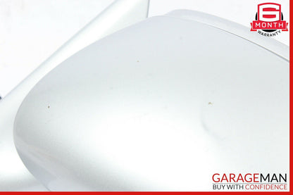 06-08 Mercedes W219 CLS500 Front Left Driver Side Mirror Door Rear View Silver