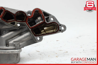 05-13 Mercedes W164 ML350 E350 Engine Oil Filter Cooler Housing 2721800210 OEM