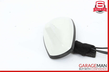 03-09 Mercedes W211 E320 E350 E55 AMG Top Roof Shark Fin Antenna GPS Radio White