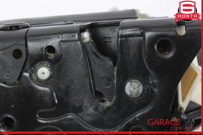 10-16 Porsche Panamera 970 Rear Left Driver Side Door Lock Latch Actuator