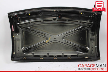 03-08 Mercedes R230 SL500 Convertible Roof Hard Top Folding Cover Panel Black