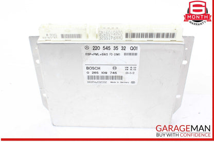 03-06 Mercedes W220 S55 AMG ABS PML Control Electronic Stability Unit ESP OEM