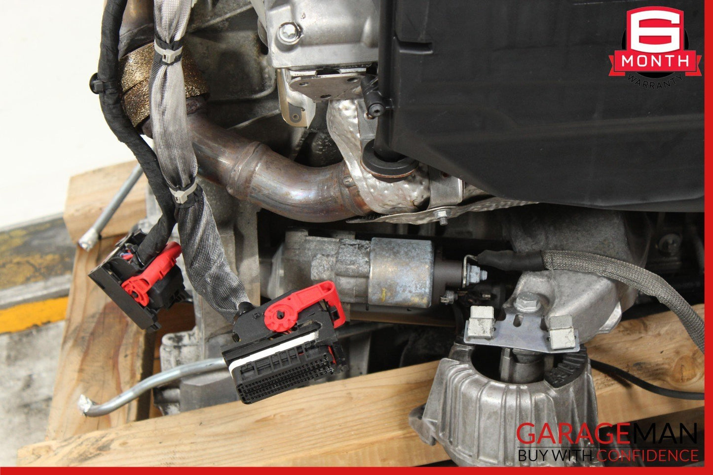 11-13 Mercedes W212 E350 3.0L Engine Motor Diesel OEM 144k