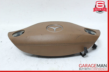 07-10 Mercedes CL600 CL550 S550 S500 Steering Wheel Airbag Air Bag Brown