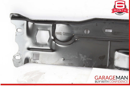 08-14 Mercedes W204 C250 C350 C280 Upper Radiator Core Support Bar Black OEM