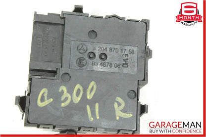 08-14 Mercedes W204 C300 C350 Front Right Passenger Side Seat Control Switch OEM