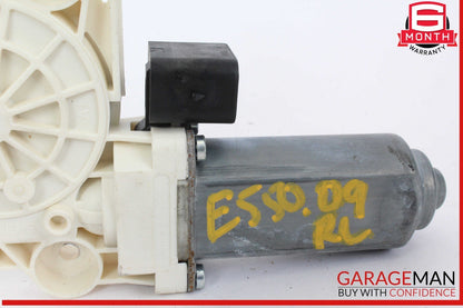 03-09 Mercedes W211 E550 E500 E63 Rear Left Door Window Regulator Motor Unit OEM