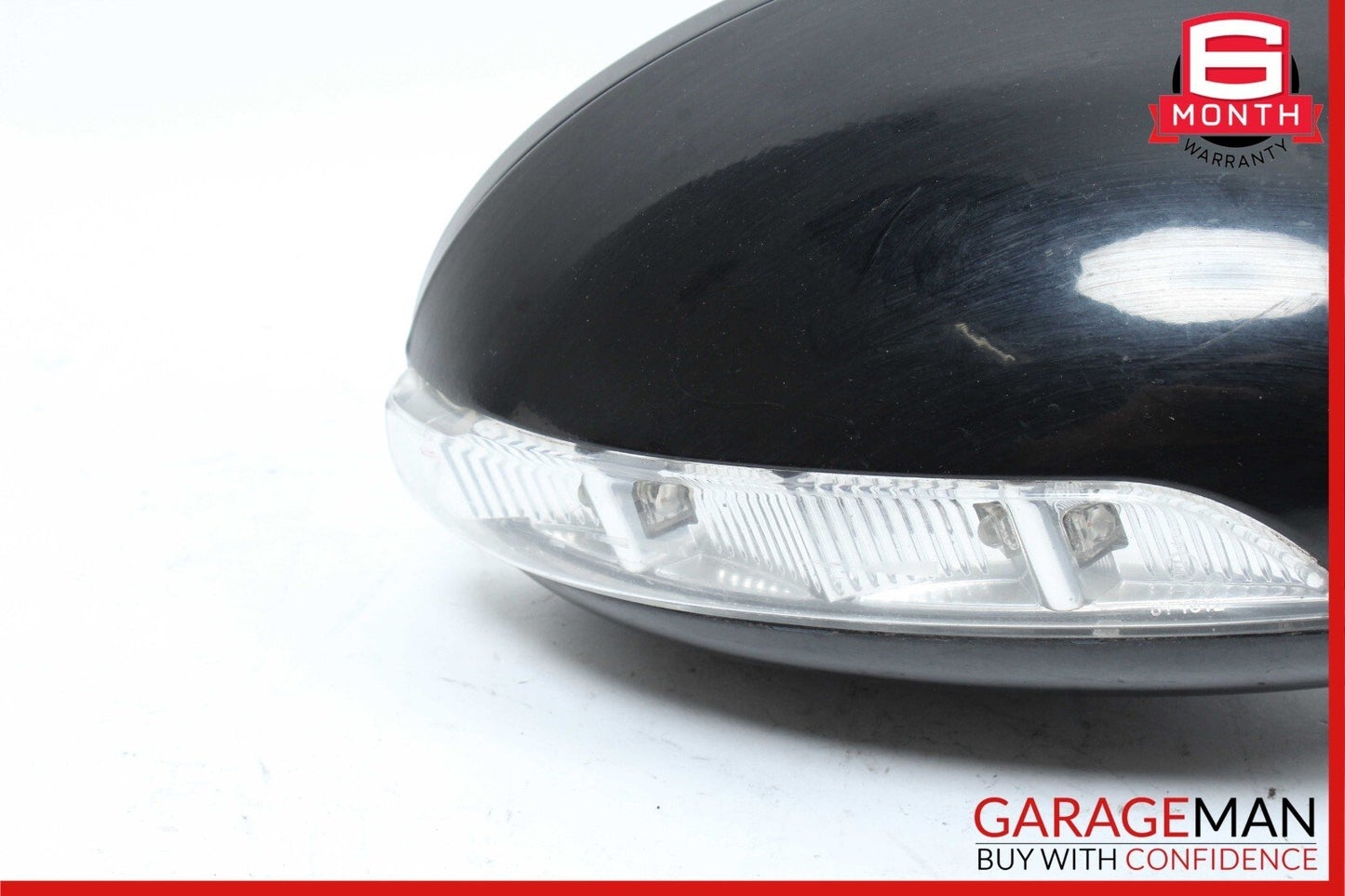 06-08 Mercedes W219 CLS500 Front Right Side Mirror Door Rear View Black OEM