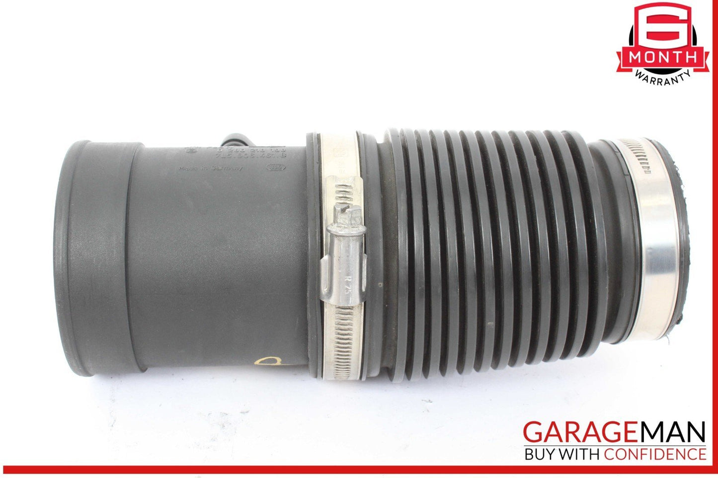 08-10 Porsche Cayenne S 957 Mass Air Flow Sensor Meter 7L5906461B OEM