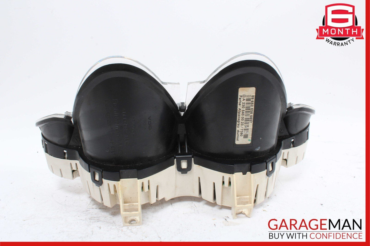03-08 Mercedes R230 SL500 SL550 Instrument Speedometer Odometer Cluster Gauge