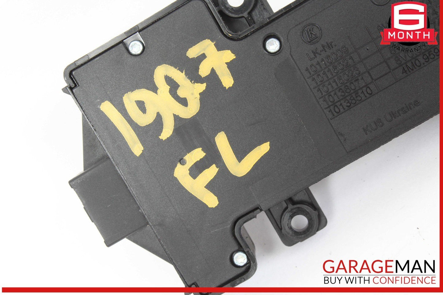 15-24 Audi Q7 A5 S3 A4 Front Left Driver Side Seat Adjustment Control Switch OEM