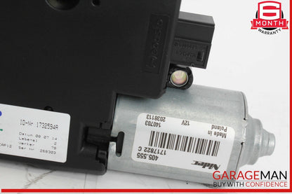11-16 BMW 528i 535i 550i F10 Panoramic Sun Roof Sunroof Moon Roof Motor OEM