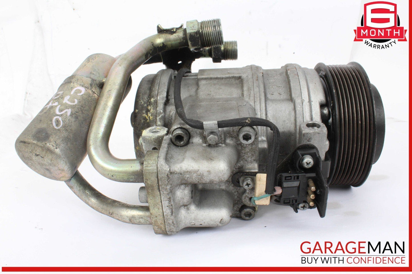 06-09 Mercedes W203 C230 A/C AC Compressor Air Conditioning OEM