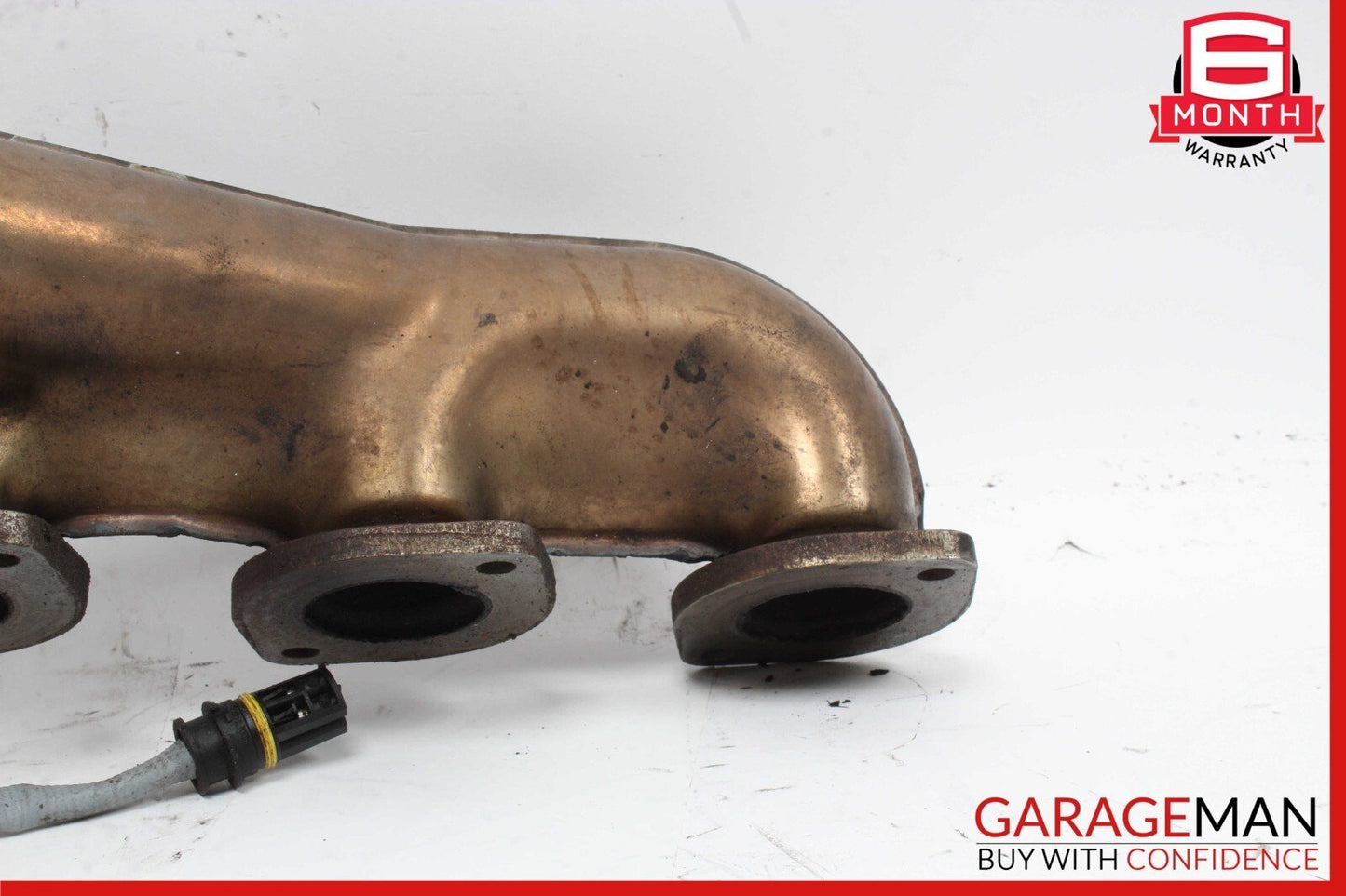 01-08 Chrysler Crossfire SLK320 SLK32 AMG Left Side Exhaust Manifold Header OEM