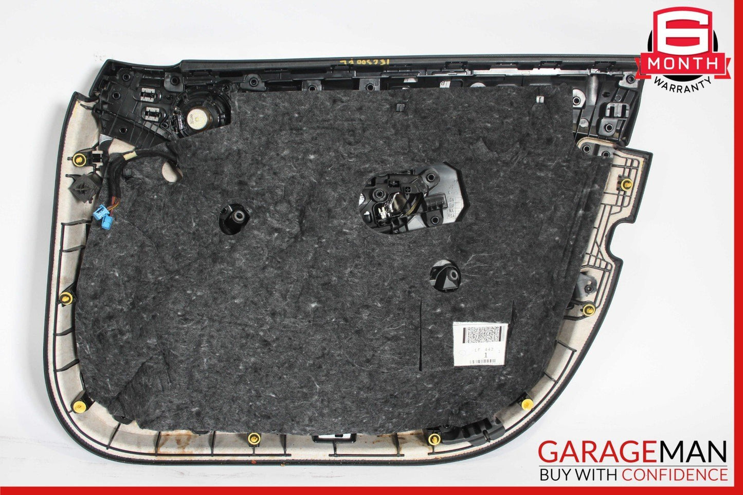 15-16 Mercedes W205 C300 C350e Front Left Side Interior Door Panel Trim Assy