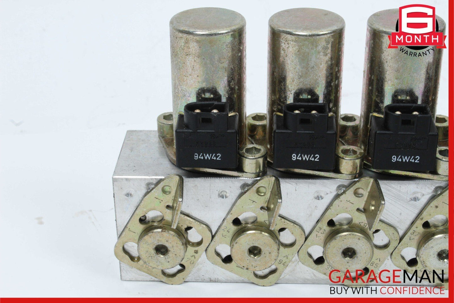 94-02 MERCEDES R129 SL320 CONVERTIBLE TOP LEFT HYDRAULIC VALVE BLOCK OEM