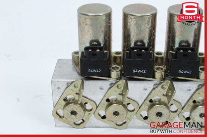 94-02 MERCEDES R129 SL320 CONVERTIBLE TOP LEFT HYDRAULIC VALVE BLOCK OEM