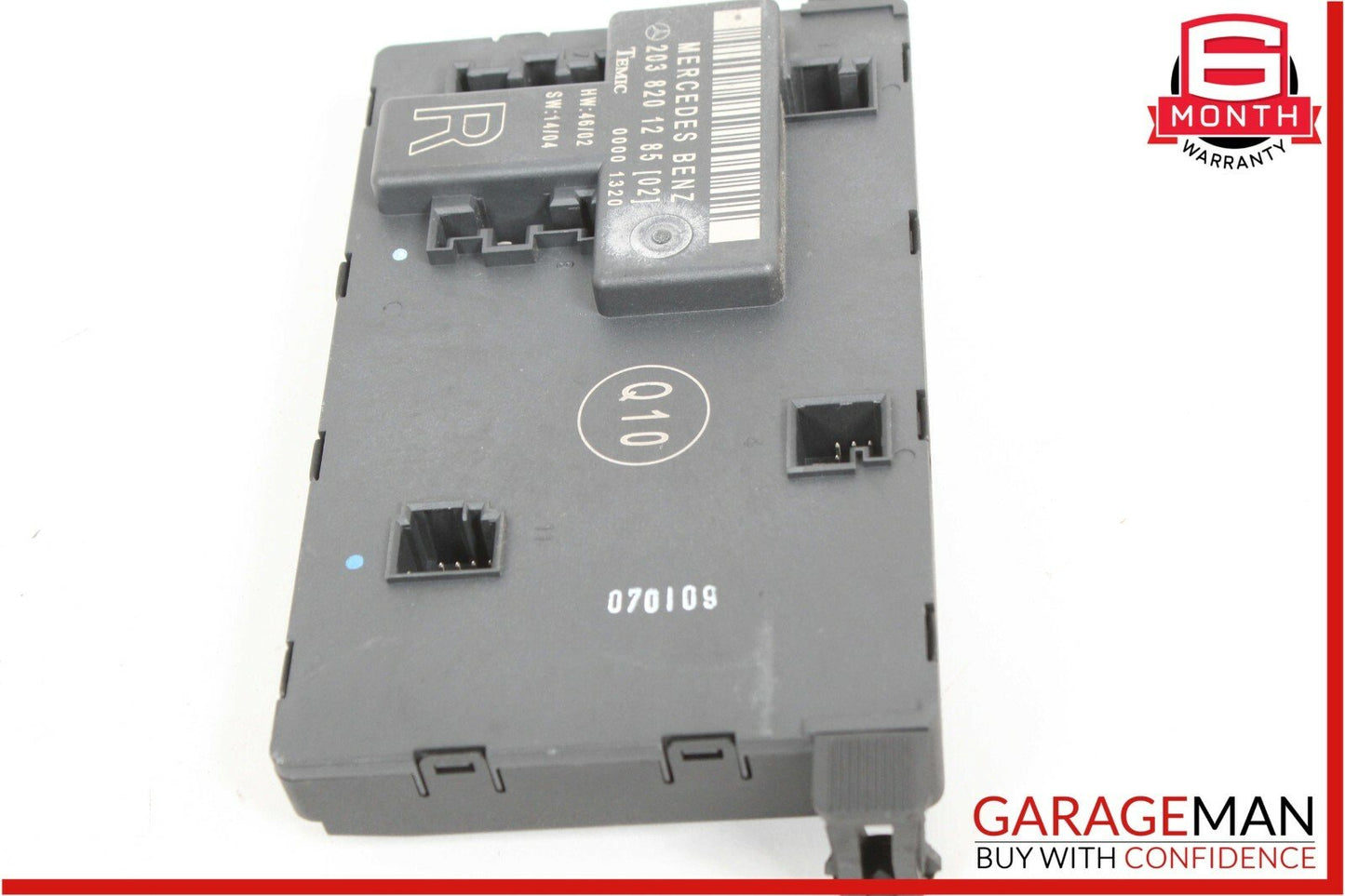 01-07 Mercedes W203 C230 Front Right Passenger Side Door Control Module Unit