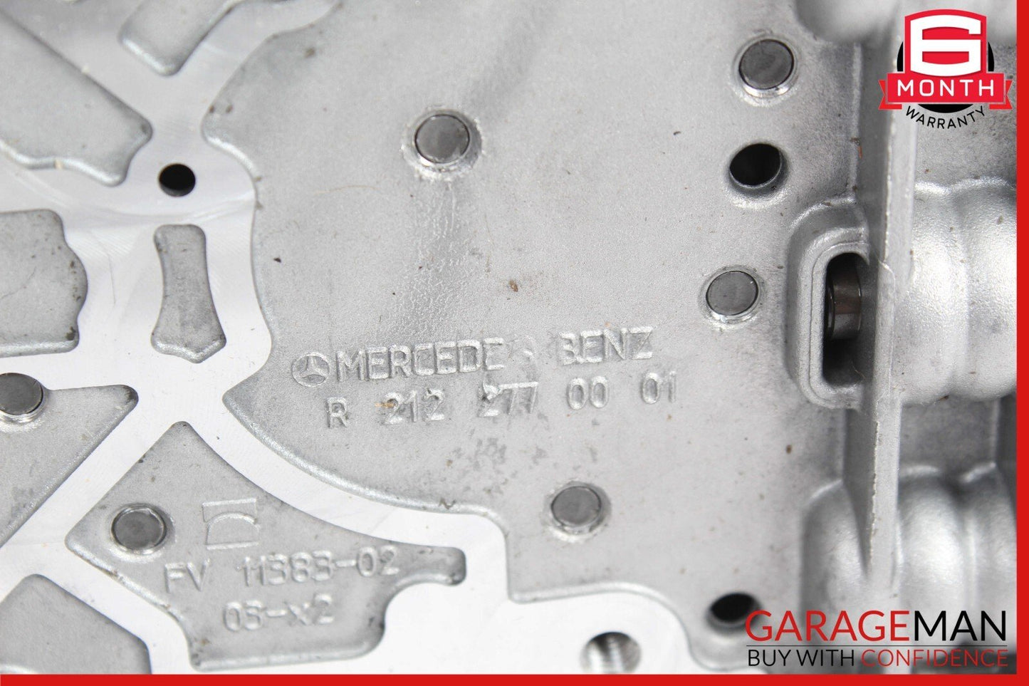 Mercedes W204 C250 E350 GLK350 7G Tronic Transmission Valve Body TCM 2122771301
