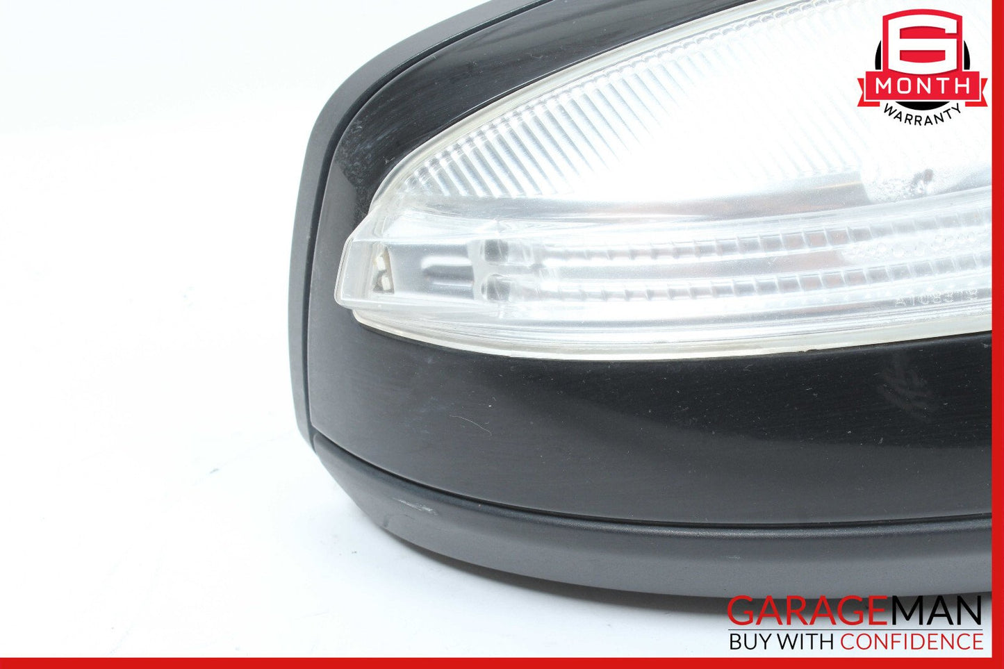 08-09 Mercedes W204 C300 Front Right Side Mirror Door Rear View Black OEM