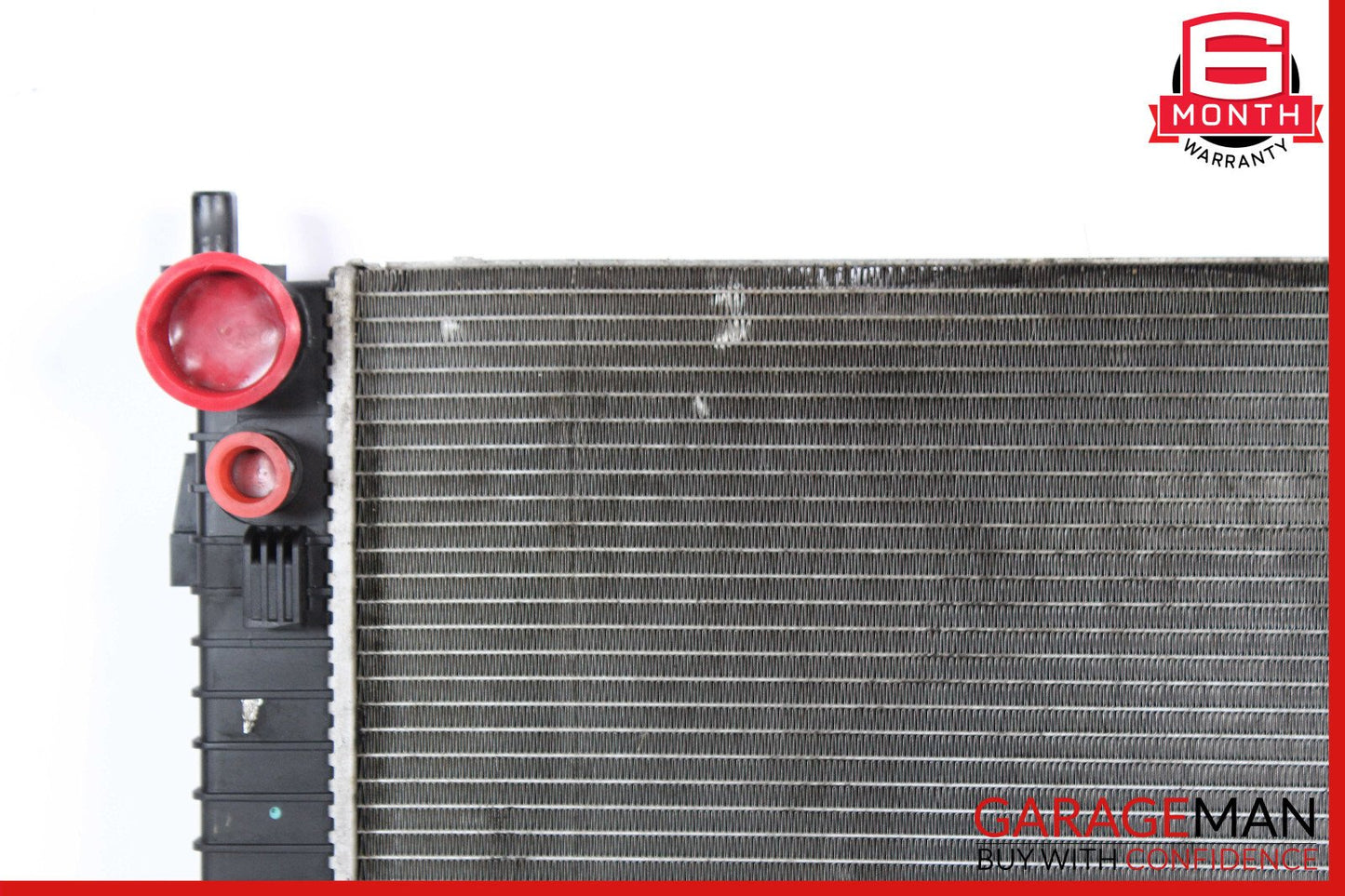 05-08 Mercedes R171 SLK280 Engine Cooling Radiator AC A/C Condenser Assembly OEM