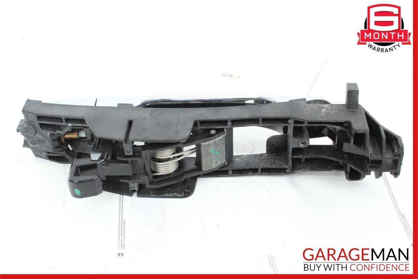03-09 Mercedes W211 E350 E550 AMG Rear Left Side Exterior Door Handle Black OEM