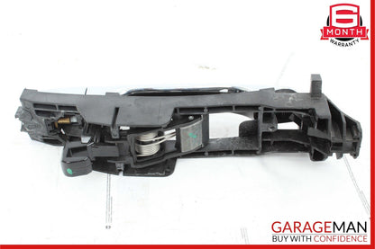 03-09 Mercedes W211 E350 E550 AMG Rear Left Side Exterior Door Handle Black OEM