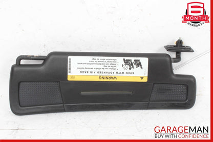 12-20 Mercedes R172 SLK350 SLK250 Front Left Side Sun Visor Sunvisor Shade Cover