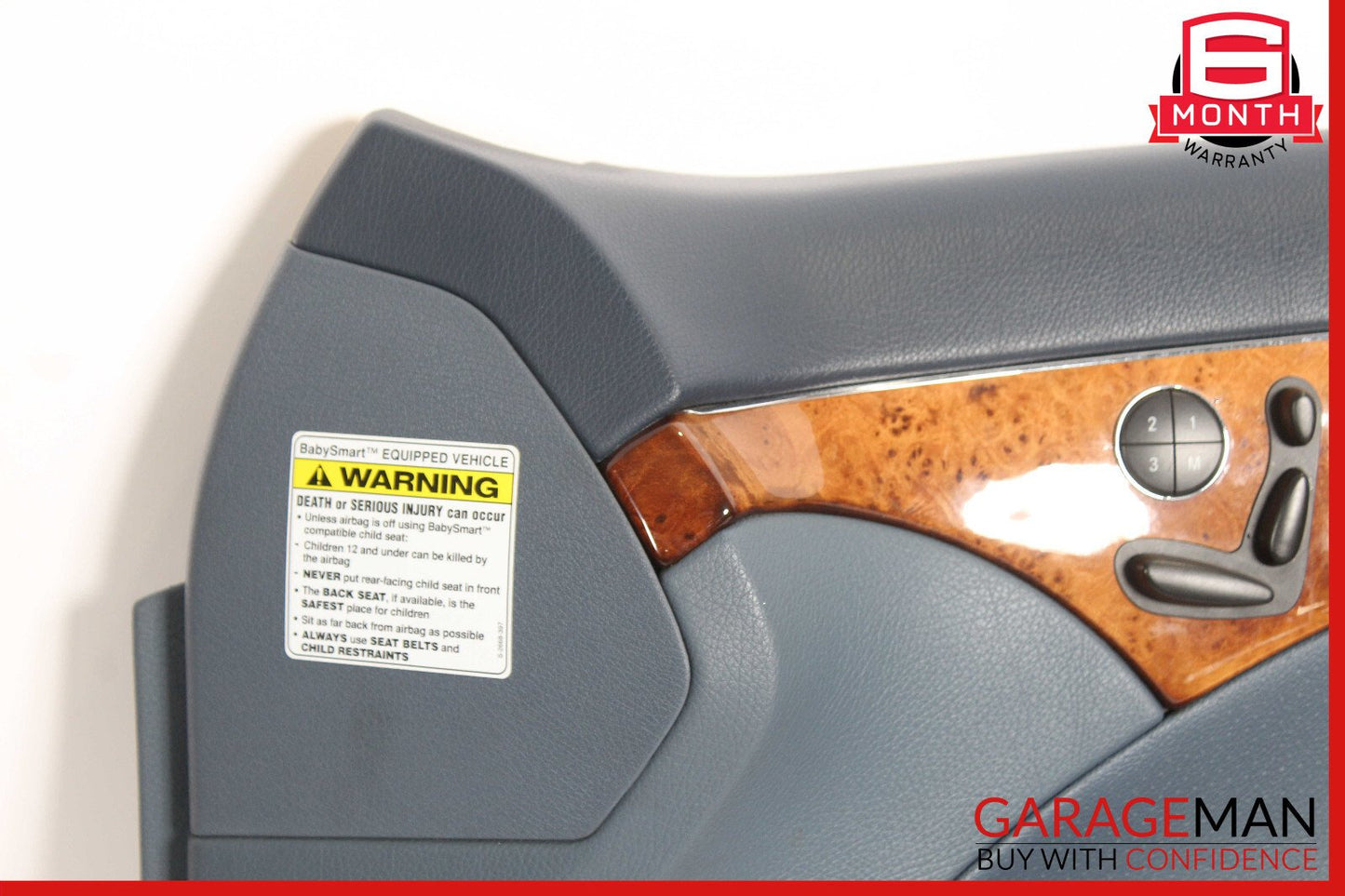 03-06 Mercedes W211 E320 E500 Interior Door Panel Front Right Side OEM