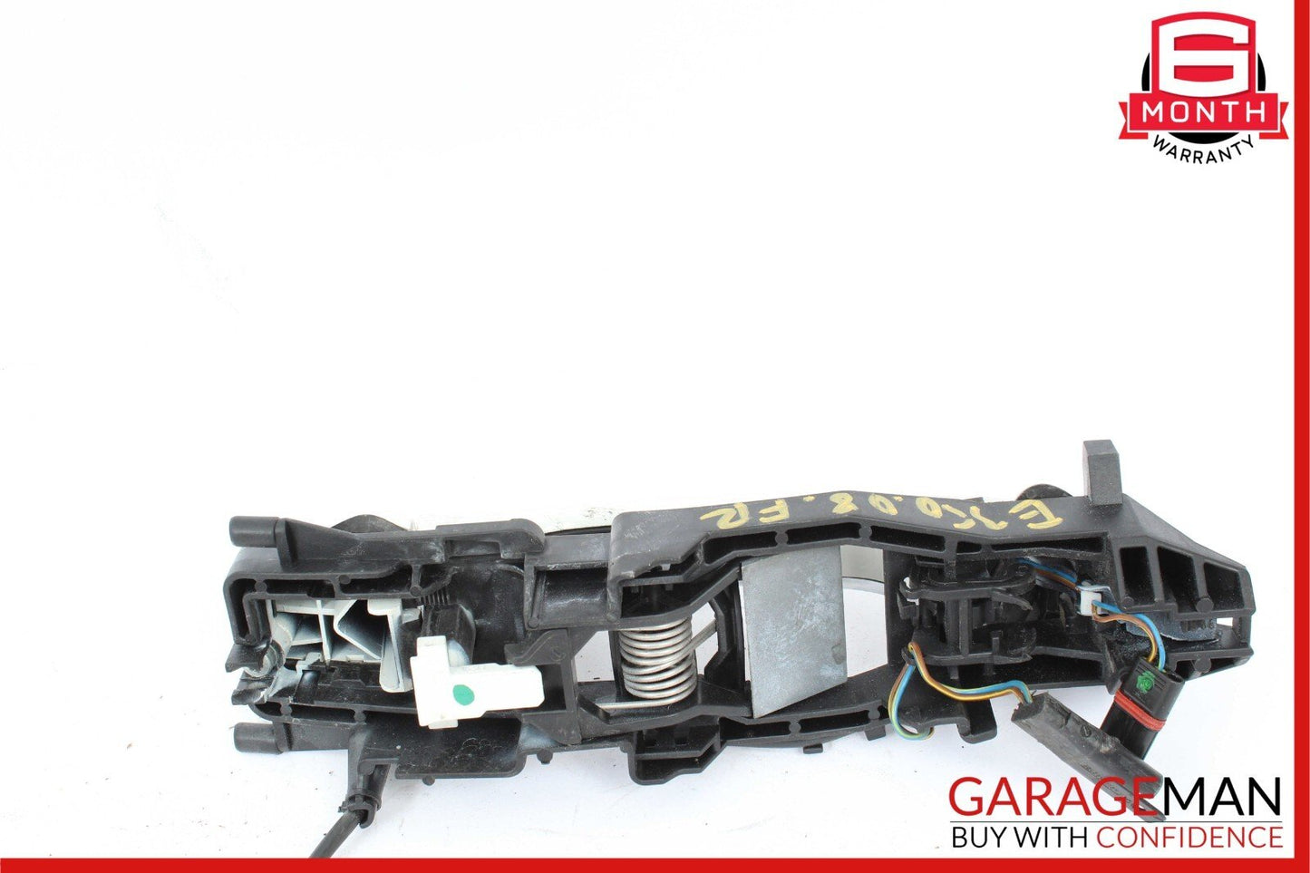 07-09 Mercedes W211 E350 Exterior Door Handle Front Right Side White OEM