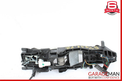 07-09 Mercedes W211 E350 Exterior Door Handle Front Right Side White OEM