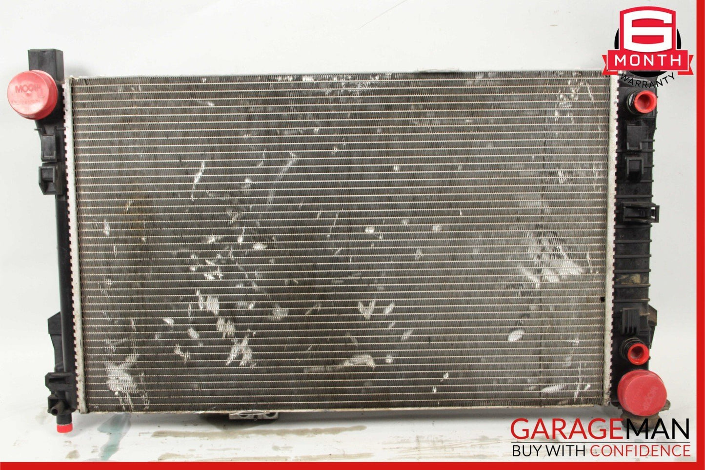 05-08 Mercedes R171 SLK280 SLK350 Engine Cooling Radiator AC A/C Condenser Assy