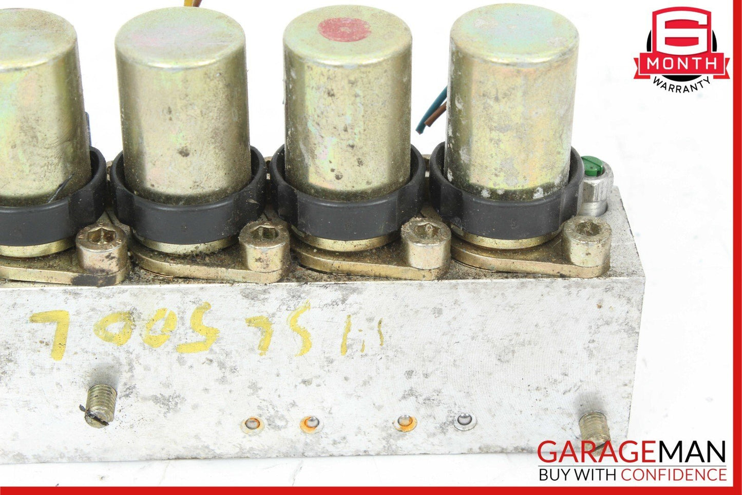 90-02 Mercedes R129 SL500 300SL Left Side Top Hydraulic Valve Block Solenoid